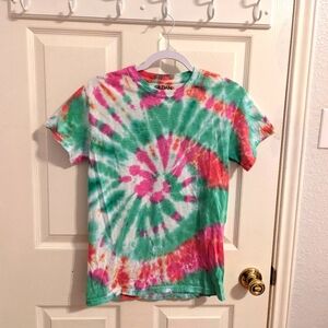 5/$20 Gildan Girl's Tye Dye T-shirt